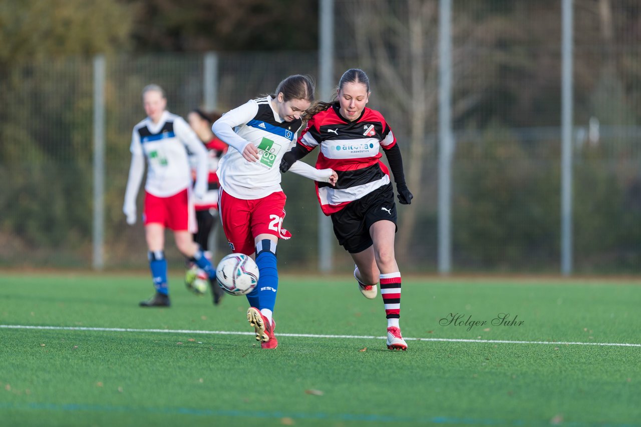 Bild 204 - wCJ Altona - Hamburger SV : Ergebnis: 2:11